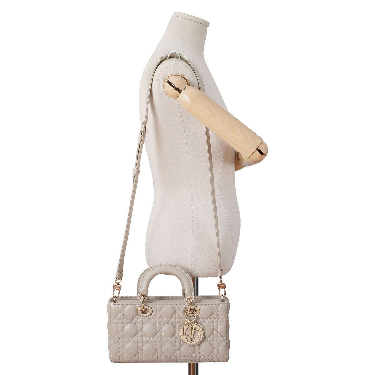 CHRISTIAN DIOR(USED) 디올 레이디 디올 디조이 미듐